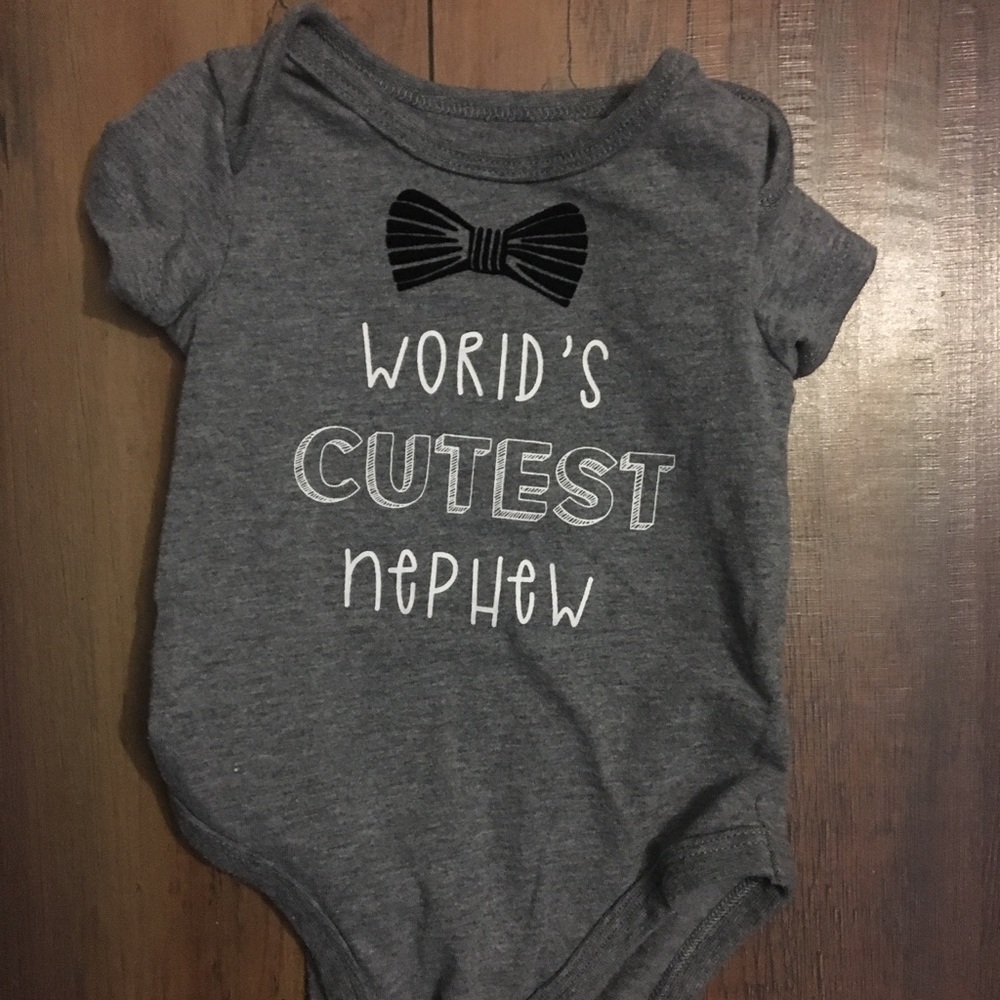Baby Boy Onesie